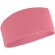 Cinta técnica unisex de poliéster 140 g/m2 Crossfitter Coral fluor detalle 8