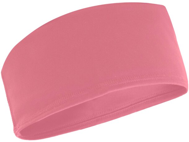 Cinta técnica unisex de poliéster 140 g/m2 Crossfitter Coral fluor detalle 8