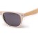 Gafas de sol fibra de trigo Bomer Crudo detalle 1