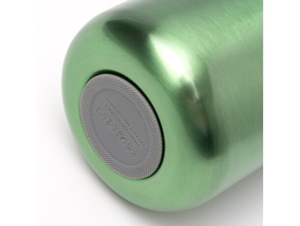 Bidón Bontax acero inoxidable 500ml con asa translúcida Negro detalle 2