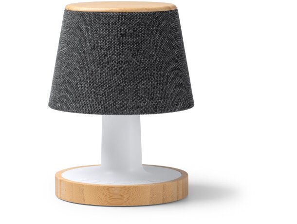 Altavoz lámpara Tremens con bluetooth y sonidos relajantes Gris vigore detalle 4