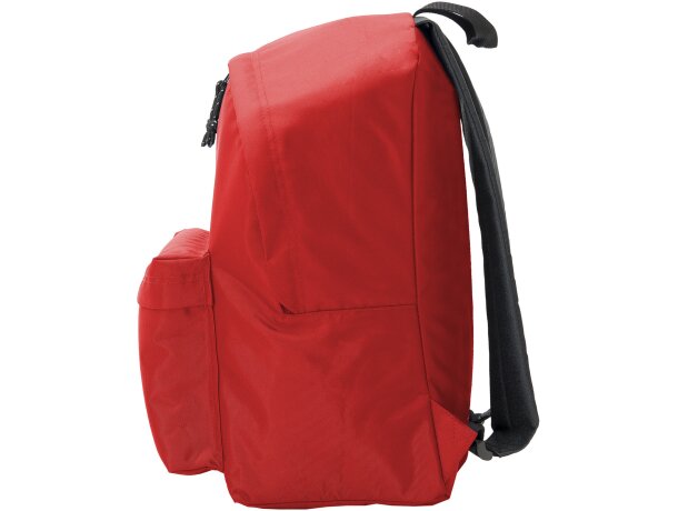 Mochilas infantiles personalizadas poliéster Marabu Rojo detalle 38
