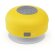Altavoz con ventosa para ducha Calvin Amarillo