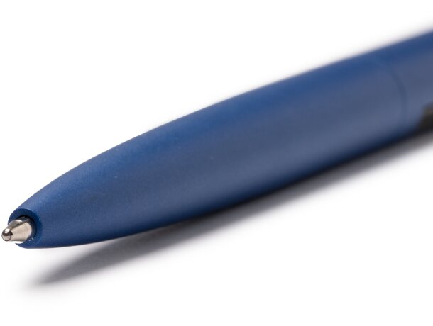 Bolígrafo Brook con ABS y aluminio reciclado para escritura diaria Blanco detalle 1