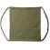 Mochila de cuerdas tela camaño variados colores 200 g/m2 Verde aventura