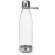 Botellas de vidrio personalizadas con acabado transparente