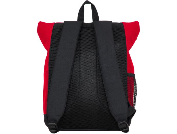Mochila deportiva con asas acolchados en poliéster 900D 220 g/m2 Dodo Rojo detalle 20