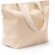Bolsa algodón unisex grande reciclado 330 g/m2 Bragi Crudo detalle 2