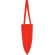 Bolsa de algodón con logo de variados colores 140 g/m2 Mountain Rojo detalle 32