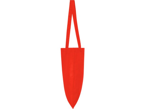 Bolsa de algodón con logo de variados colores 140 g/m2 Mountain Rojo detalle 32