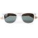 Gafas de sol personalizables de pc con patillas de bambú natural y uv400