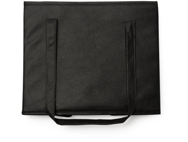 Organizador de maletero para propaganda non-woven con correa de transporte Rifter Negro detalle 6