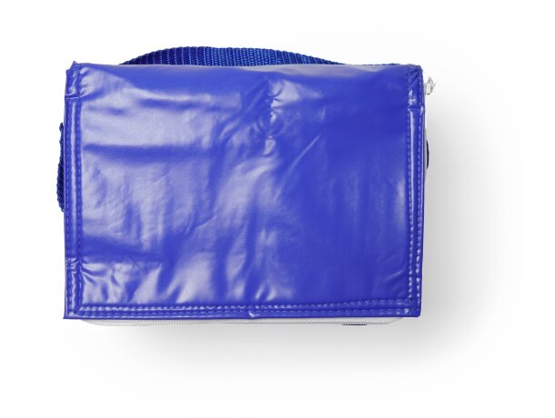 Bolsa térmica con cremallera de pvc Tibu Blanco detalle 2