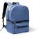 Mochila térmica SOLOY de RPET 300D con interior isotérmico Negro vigore detalle 4