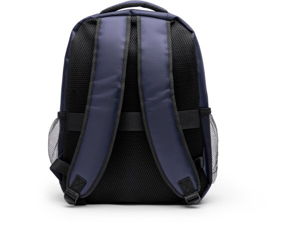 Mochilas para pc 15 corporativas en nylon reciclado Rubix Negro detalle 5