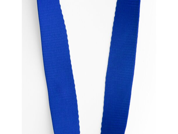 Lanyard colores variados de poliéster Guest Royal detalle 11