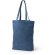 Bolsa de la compra tejido vaquero reciclado asas largas Vaquero detalle 1