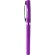 Bolígrafo Barot corporativo con acabado metalizado y clip Purpura