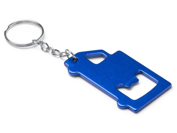 Llavero abridor Tolvak de aluminio con diseño de camión Negro detalle 3