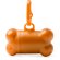 Dispensador bolsas para mascotas SIMBA Naranja detalle 12