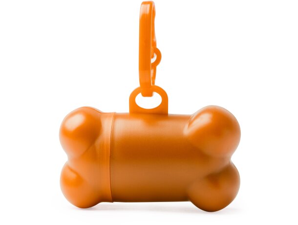Dispensador bolsas para mascotas SIMBA Naranja detalle 11