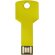 USB 2.0 de alta velocidad para publicidad con láser Cylon amarillo