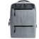 Mochila para profesores con logo Narvik poliéster 300D con salida USB Gris vigore