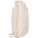 Mochila de cuerdas multiusos de algodón 140 g/m2 Mirlo Crudo detalle 7