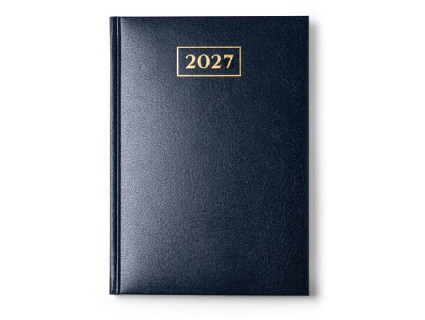 Agendas personalizadas Selkis día página con cubierta de polipiel grabada