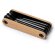 Set multiherramientas con detalles en madera acero Niner Crudo detalle 2