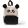 Mochila Bingo infantil RPET con diseño de animales Beige