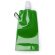 Bidón plegable Zipi 400ml PET con mosquetón de aluminio Verde helecho
