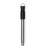 Pajita ecologica personalizable Ladas extensible reutilizable acero inoxidable 304 Negro detalle 7
