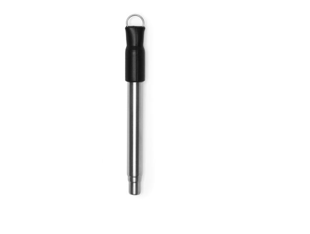 Pajita ecologica personalizable Ladas extensible reutilizable acero inoxidable 304 Negro detalle 7