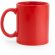 Tazas para personalizar unisex en variados colores cerámica Rojo detalle 22