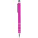 Bolígrafo metálico de aluminio puntero táctil tinta azul Fucsia detalle 17
