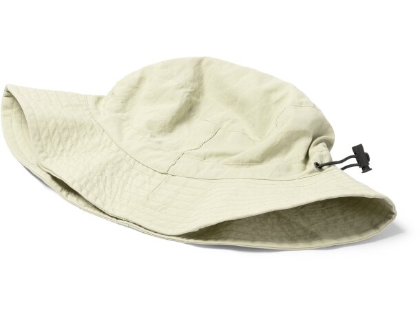 Gorro Lagos microfibra resistente al agua con bolsillo Negro detalle 1