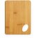 Tabla cocina Devon bambú con sistema de colgado