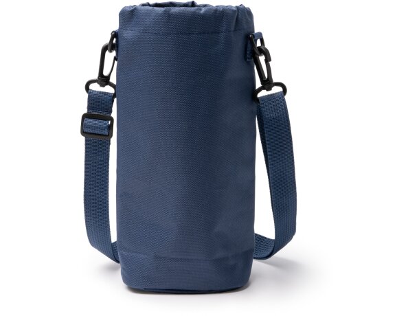 Bandolera Tramer para botella con asa ajustable y bolsillo Negro detalle 3