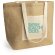 Bolsas de yute personalizadas asas largas unisex Gavia Crudo detalle 4