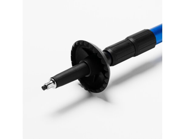 Set bastones trekking Vulcan aluminio con sistema amortiguación Negro detalle 5