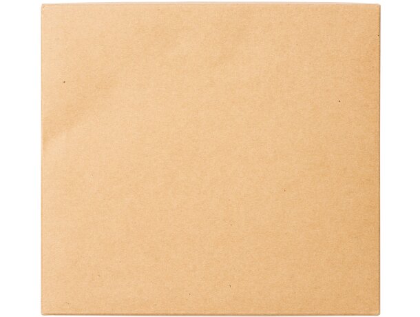 Set libreta y bolígrafo A5 bambú Gala Crudo detalle 9