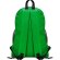 Mochila infantil deportiva poliéster Misuri Verde helecho detalle 21