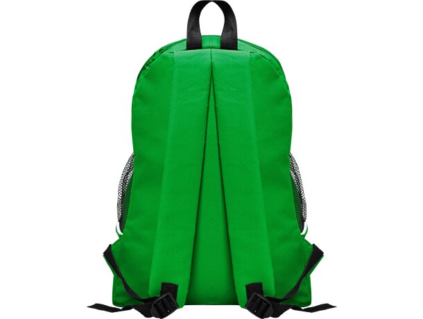 Mochila infantil deportiva poliéster Misuri Verde helecho detalle 21