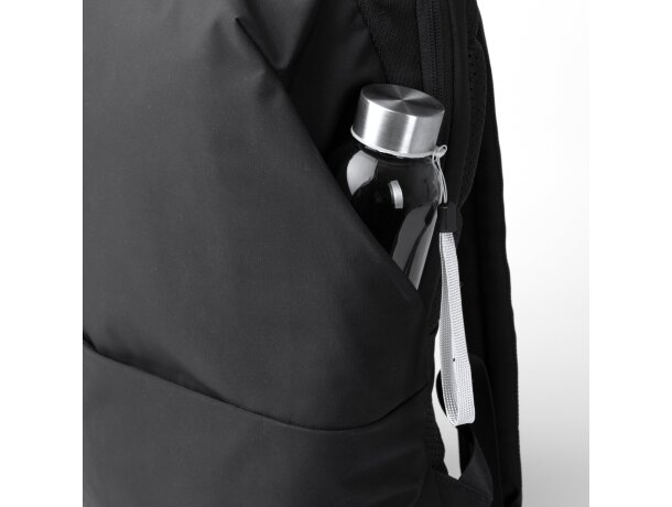 Mochila Dakota con compartimento portátil 15 pulgadas Negro detalle 1