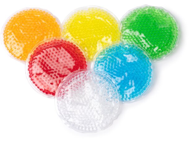 Parche térmico Gelox con gel adaptable frío y calor muscular Transparente detalle 2