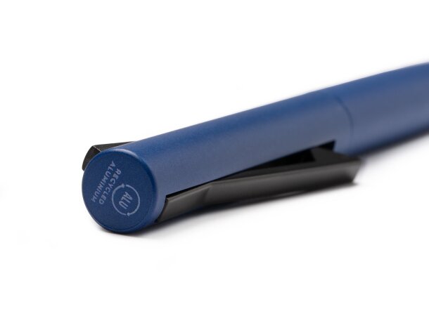 Bolígrafo Brook con ABS y aluminio reciclado para escritura diaria Blanco detalle 3