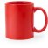 Tazas para personalizar unisex en variados colores cerámica Rojo detalle 21