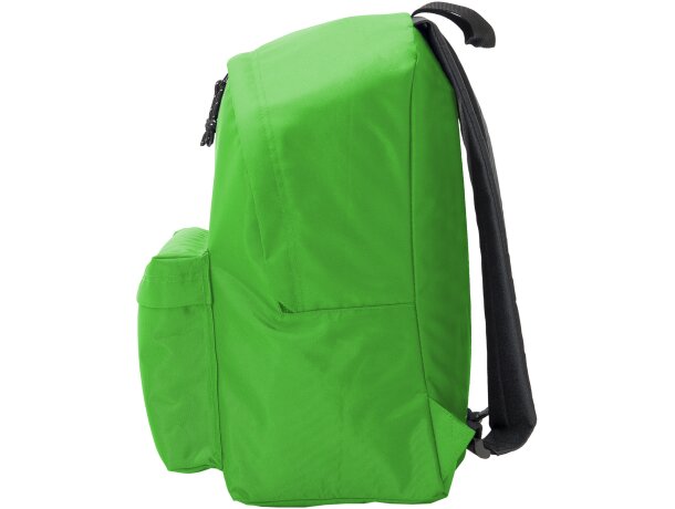 Mochilas infantiles personalizadas poliéster Marabu Verde helecho detalle 26