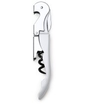 Sacacorchos Merlot acero inoxidable dos tiempos